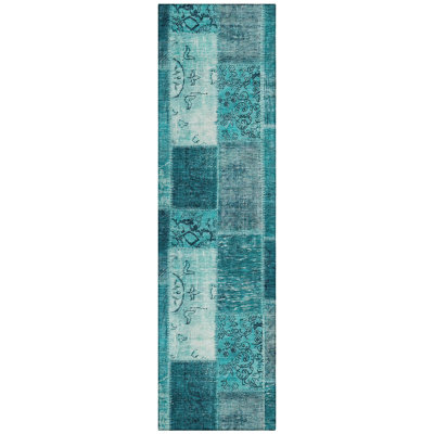 Patchwork Indoor / Outdoor Rug