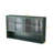 47.25" Four-Door Glass Wall Cabinet Storage, Wall-Mounted,Suitable For Kitchen, Living Room, Bathroom
