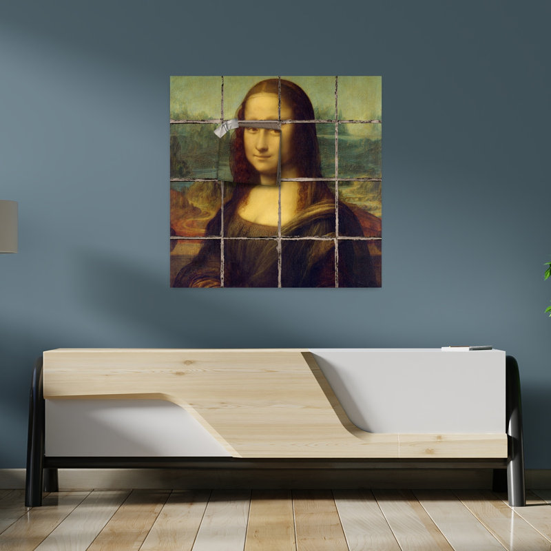 Art contemporain, art contemporain abstrait, H 36 po x l 36 po