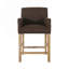 Tabouret de comptoir rembourré de 26 pouces-1141784347-1141784346