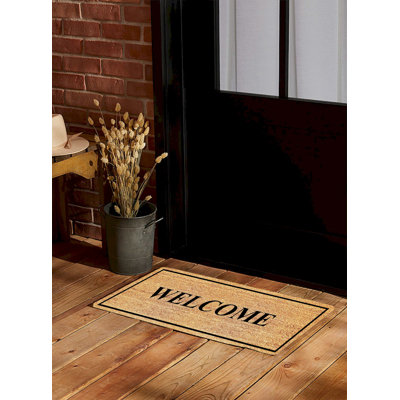 Artimas Non-Slip Outdoor Doormat