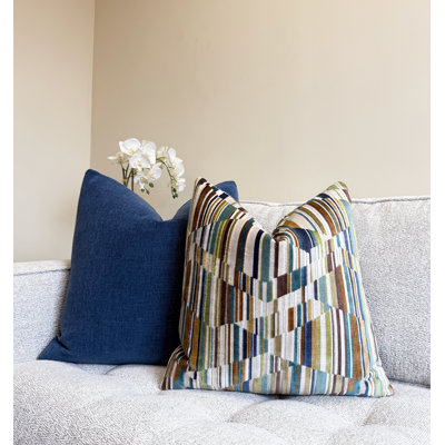 Housse de coussin en velours Spectrum