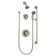 M-Dura Complete Shower System with Posi-Temp