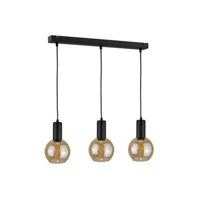 Bourgoin 3 - Light Kitchen Island Pendant