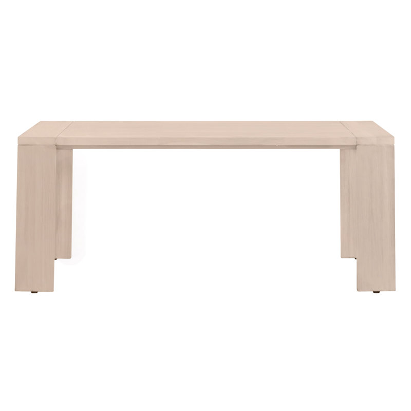 Table de salle à manger Sur, H 29,75 po x l 71,75 po x P 36 po