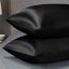 Ensemble de 2 taies d'oreiller en satin, 300 fils au pouce, GentleSoft ™, GentleSoft ™-128736367-128736366