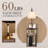 Benedek 53.5 " LED Column Floor Lamp Outlet