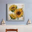 «Sunflower Summer I», reproduction d'art sur toile encadrée-1242426221-1242449067