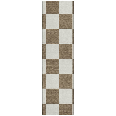Machine Washable Indoor/Outdoor Micelotta ACN2345 Geometric Rug