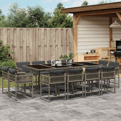 Patio Dining Set Table,