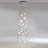 25 - Light Silver Cluster Pendant-28040332