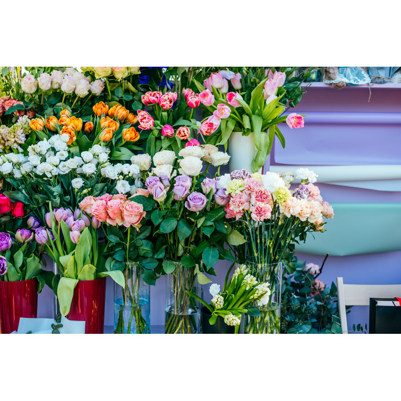Beautiful Bouquets by Christina Vartanova - Wrapped Canvas Print, 81cm H x 122cm W