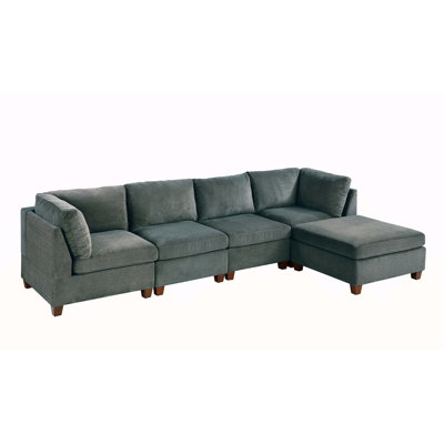 Ensemble MODULA - 5 pièces en gris