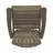 Set Of 2 Outdoor Adirondack Chair, Weather Resistant Acacia Wooden With Dining Design-207780441