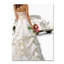 «Bride and Car», reproduction sur toile tendue-21939701