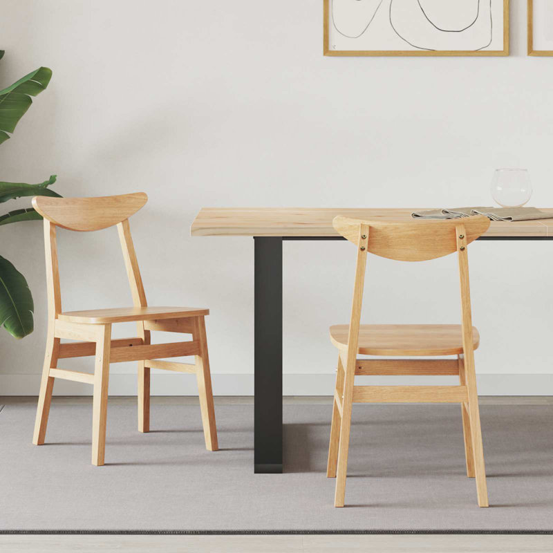 Taunda Solid Wood Accent, Natural