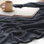 Aspire Homeware Ultra-Soft Hotel Quality Reversible Plain Weave Fleece Throw Blanket-121706682-121706666