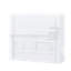 Clifton 116cm W 4 - Drawer Chest of Drawers