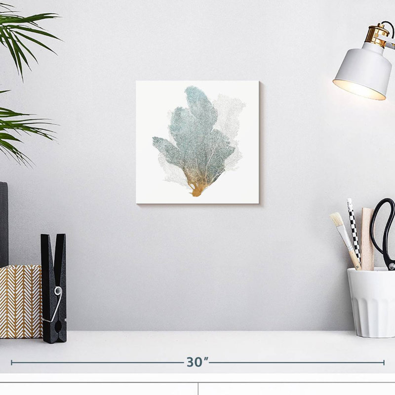 Brampt Light Delicate Coral II, 10" H x 10" W