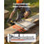 Chainsaw Mill, Portable Sawmill Fits 16-20 in Planking Milling Bar, Lumber Cross Cutting Guide Chain Saw with Shield, 0.2-11.81 in Cutting Thickness, Timber Chainsaw Mill Kit for Woodworkers