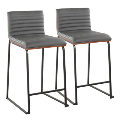 Ensemble de 2 tabourets de bar Mason Mara