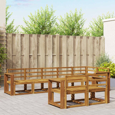 310cm Wide Patio Sectional Set