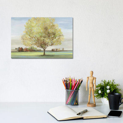 Greenery by Allison Pearce - Wrapped Canvas Painting