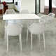 Burt 55'' Synthetic Laminate Outdoor Dining Table