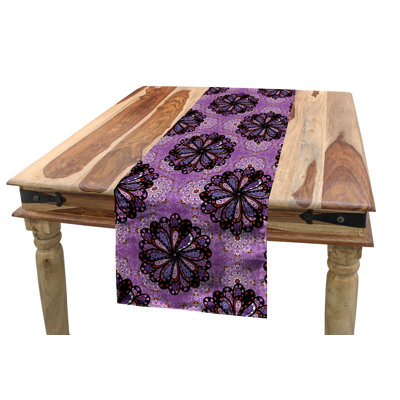 Geometric Table Runner
