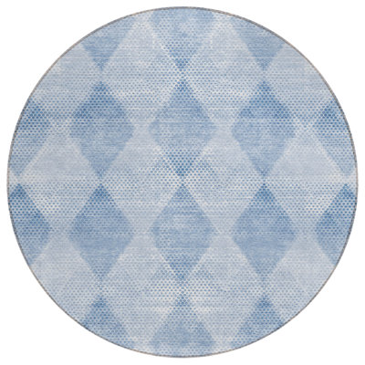 Tapis d'intérieur rond 8 po