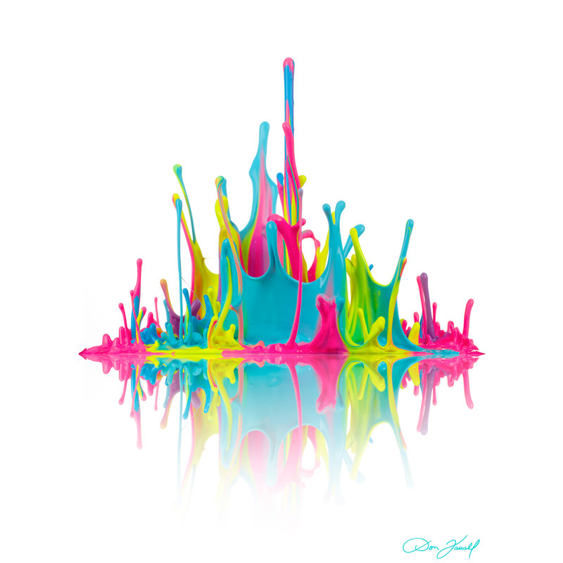 Serenity by Don Farrall - Wrapped Canvas Print, 102 cm H x 76 cm W x 3 cm D