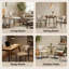 Modern Upholstered Dining Chair, Metal Legs-944384313-944384749