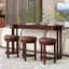 Villepinte 4 Piece Bar Table Set-783804143-783804140-783804139