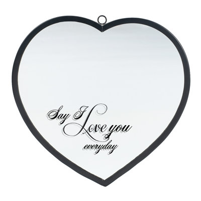 Eelis Metal, Glass Flat Wall Mirror