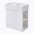 Kayliani 21.6 " W Single Vanity Bathroom Vanity With Ceramic Top