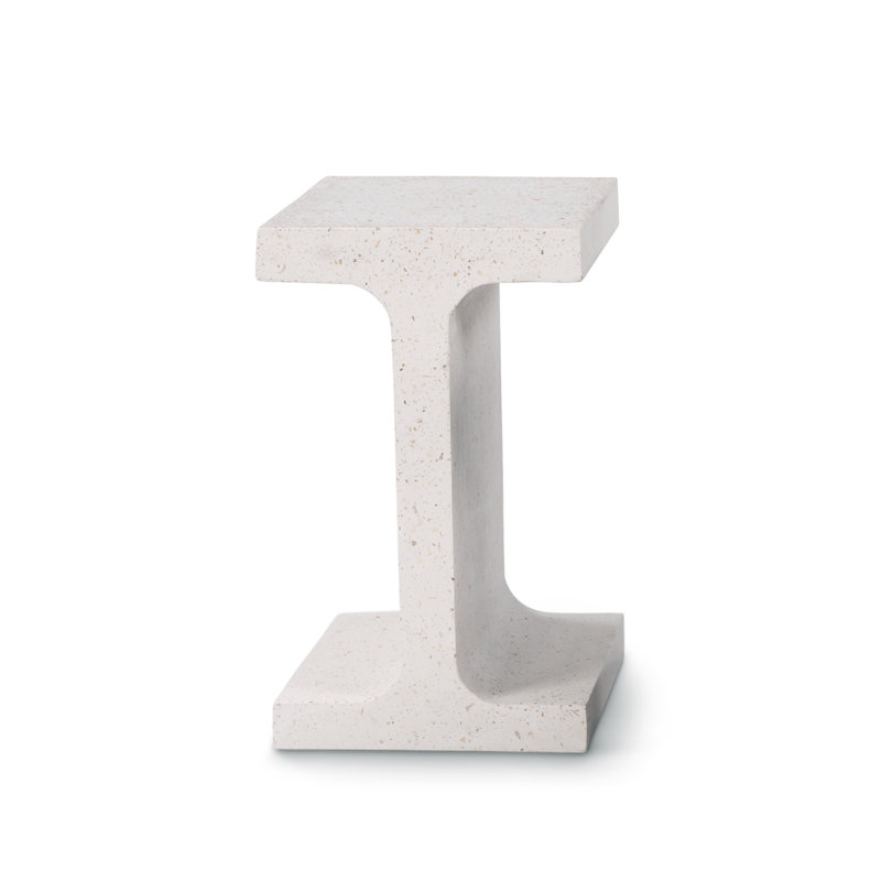 Table de bout Justin, Lava Brown