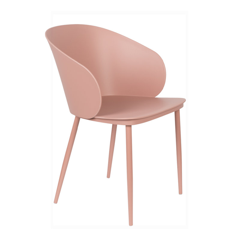 Gigi Arm Chair, Pink