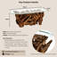 Modern Natural Teak Root Coffee Table with Tempered Glass Top Handmade Oval Wooden Center Table
