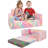 Amilee Kids Couch Sofa, Folding Toddler Couch-874446802-889598634