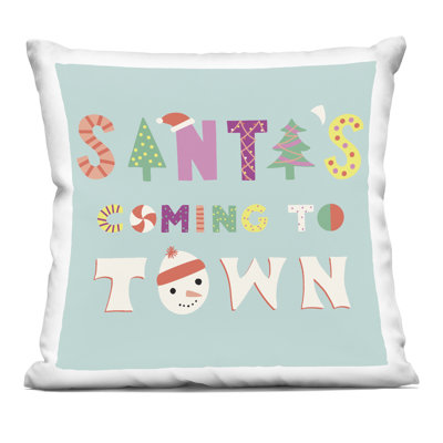 Coussin Festive