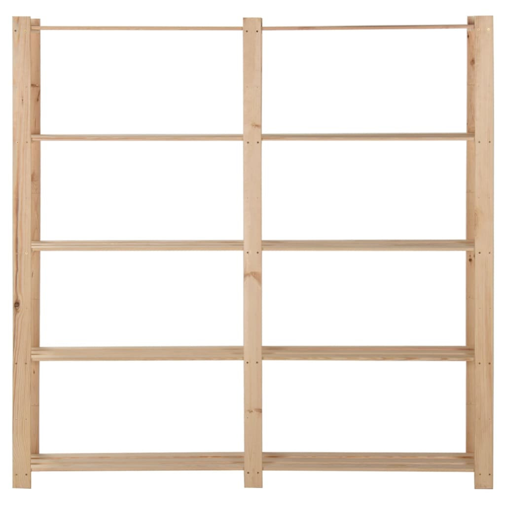 Dowling 170cm H x 170cm W Solid Wood Standard Bookcase
