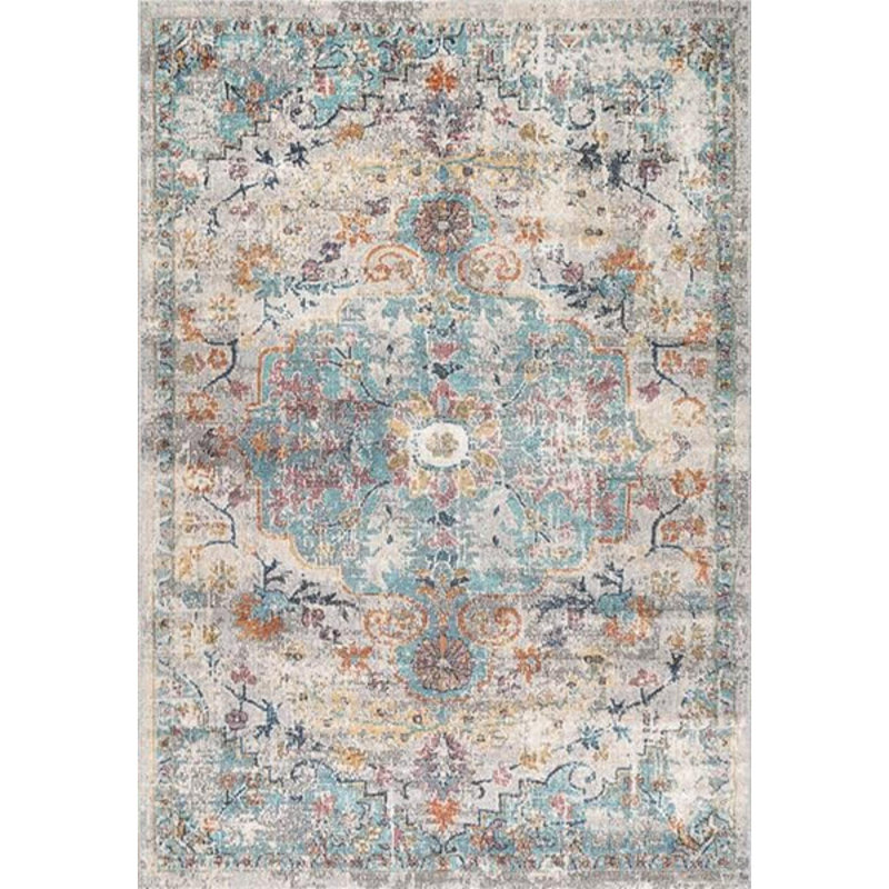 Rectangle 150 cm x 150 cm Indoor / Outdoor Washable Area Rug