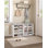 Shoe Storage Bench with Padded Seat, Shoe Rack Bench with 16 Open Compartments, Adjustable Shelves, Shoes Cabinet with Cushion for Hallway, Living Room, Bedroom, Entryway 