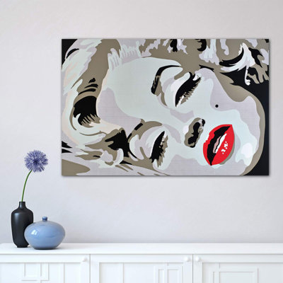 «Sleeping Star» par Toni Sanchez - impression d'art graphique