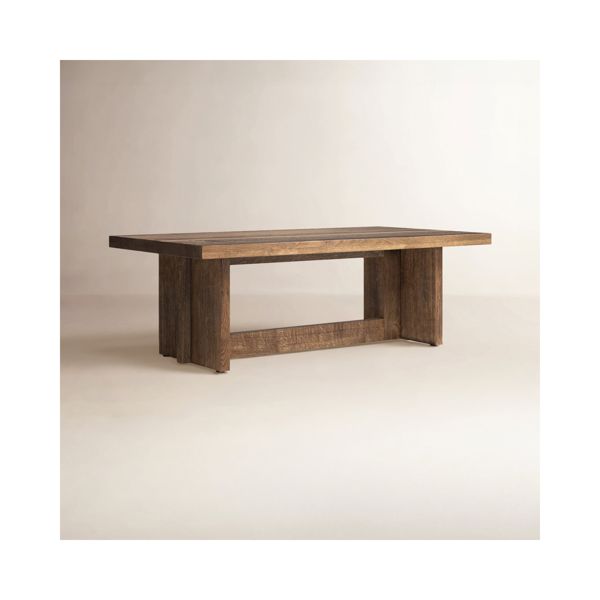 Stilo Solid Wood Single Coffee Table
