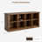 8 Cube Storage Organizer Bookshelf, Farmhouse Horizontal Bookcase, 62 in Wood Storage Bookcase for Entryway-1708109548