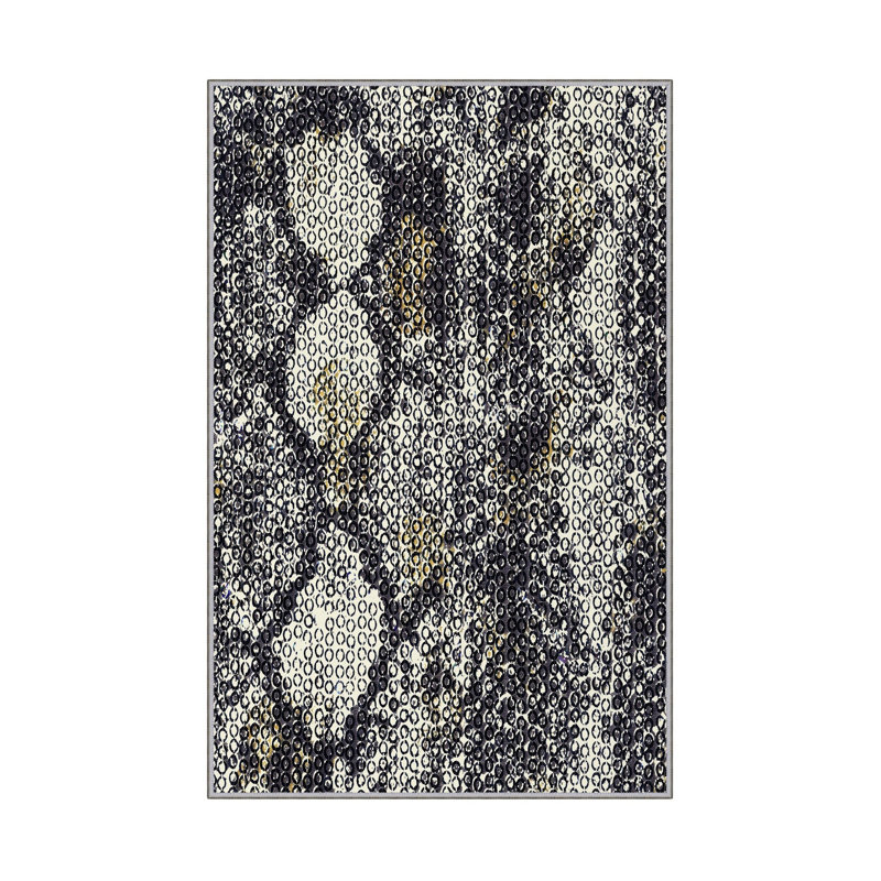 Premium Hall Carpet, 31.5 x 59.1 Inches | 100% Polyester, 0.4 in Pile Height, Antibacterial & Non-Slip PVC Dot Underside | Woven Design with 3D Digital Printing, Machine Washable, Ideal for Home Decor & Entryways
