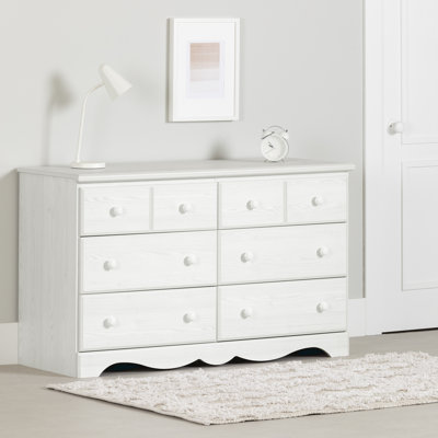 Summer Breeze 6-Drawer Dresser