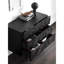 Armoire d'appoint en noyer noir de style ancien