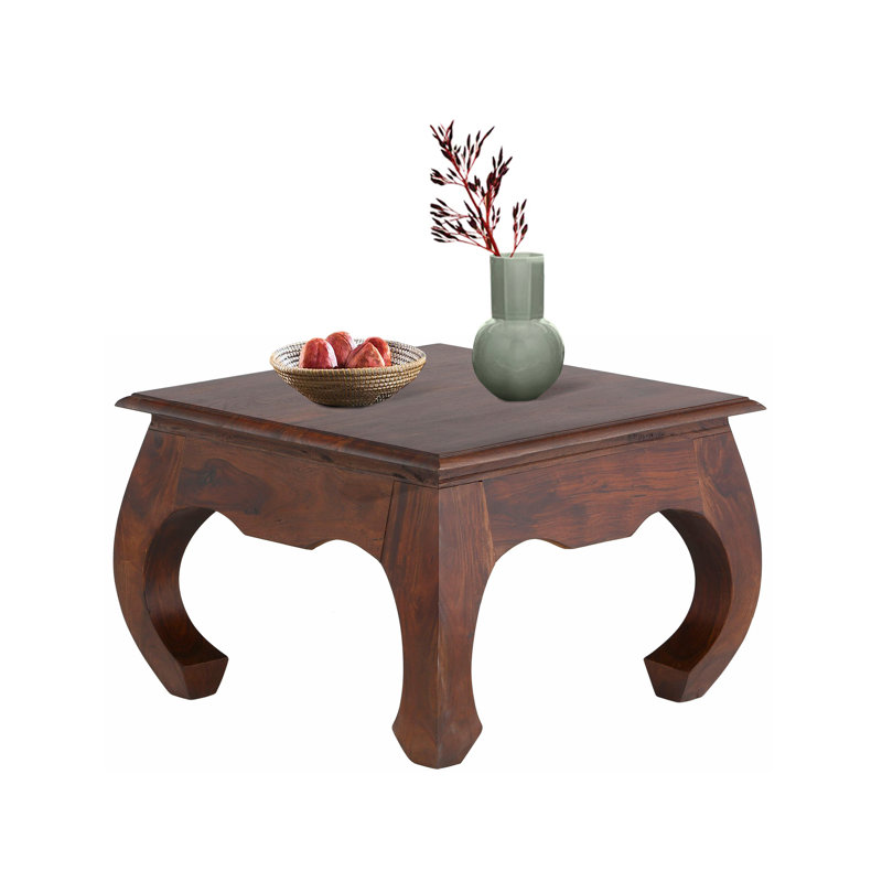 Kusuma Solid Wood Four Leg Coffee Table